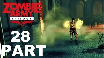 Zombie Army Trilogy Part 28 - Gateway to Hell #4 - Find a Way to the Relic Piece