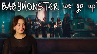 картинка: Реакция на BABYMONSTER - ‘WE GO UP’ M/V |K-POP REACTION|
