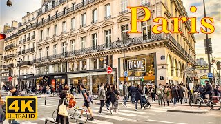 Paris, France🇫🇷 - Paris 4K HDR Walking tour 2024  | Paris 4K | A Walk In Paris