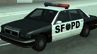 GTA San Andreas (Mobile) - Police (SFPD) (Android) screenshot 2