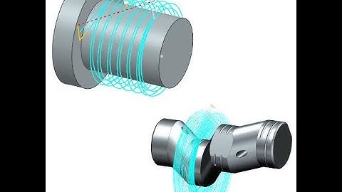 Turn Milling in NX CAM