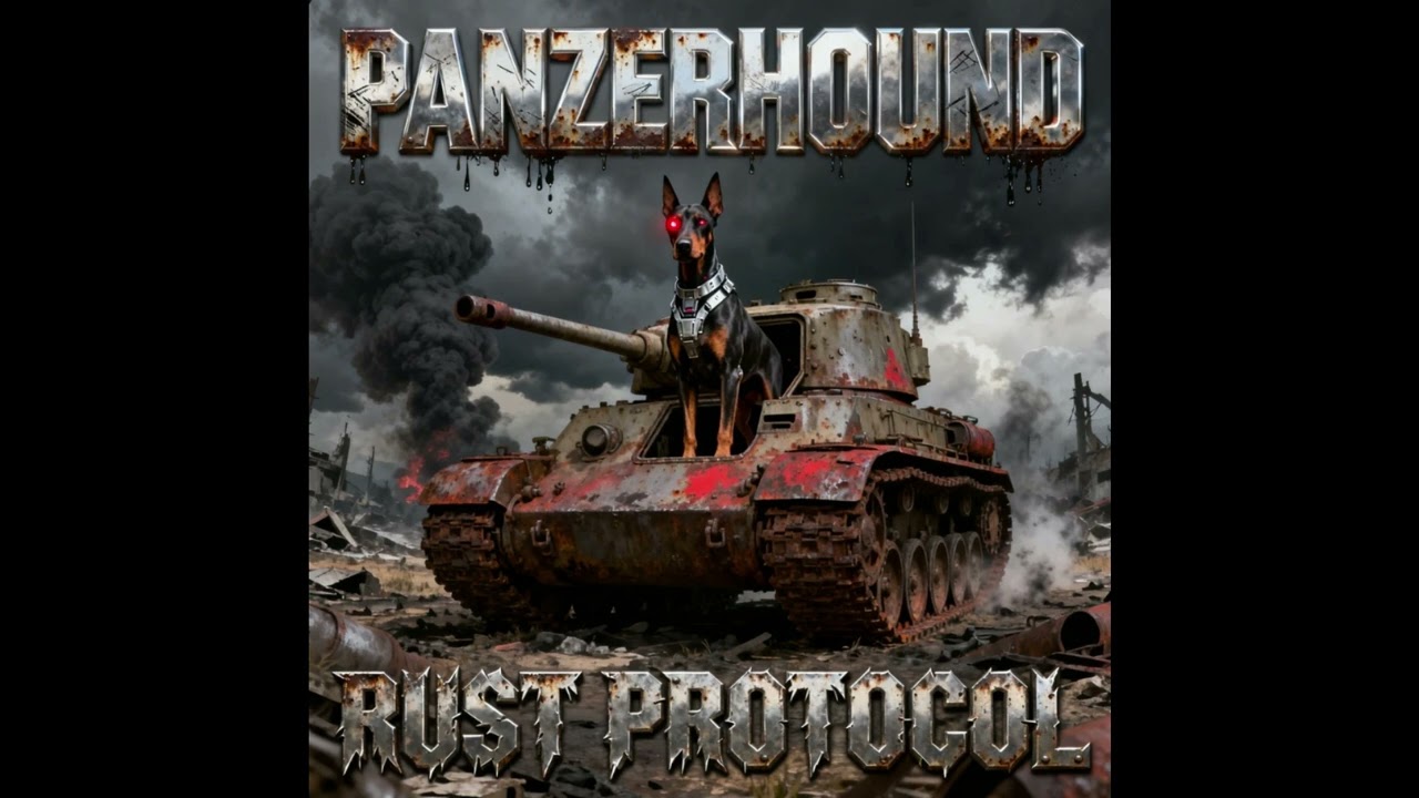 PANZERHOUND — OIL BLOOD (Industrial Metal)