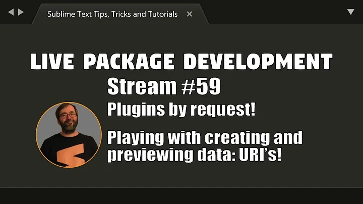 [LC59] Plugin request: Creating and previewing data: URI's