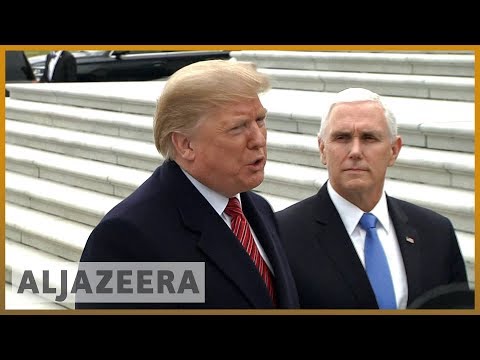 🇺🇸 US shutdown: Trump ‘walks out’ of meeting over border wall funds l Al Jazeera English