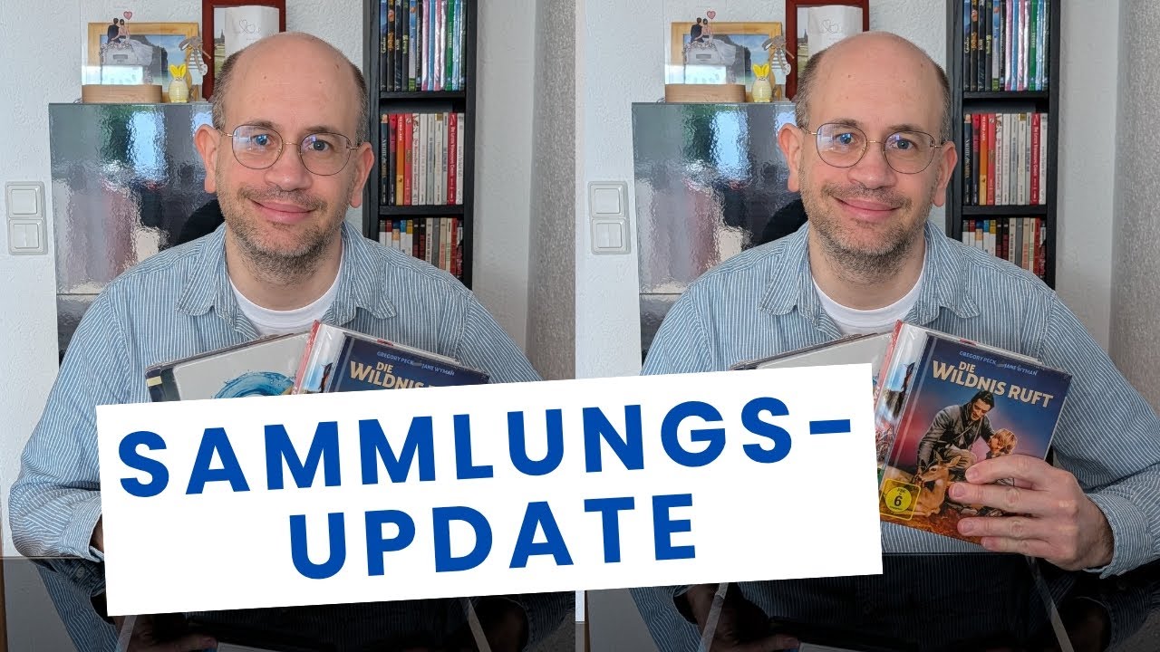Kleines Sammlungsupdate inklusive brandneuem Steelbook 
