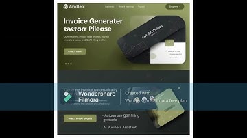 AI invoice lab ad creative