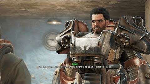 Fallout 4 Walkthrough 18/ Paladin Danse and his kinky ahh crew