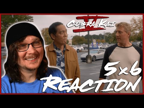 COBRA KAI 5x6 Reaction! "Ouroboros"