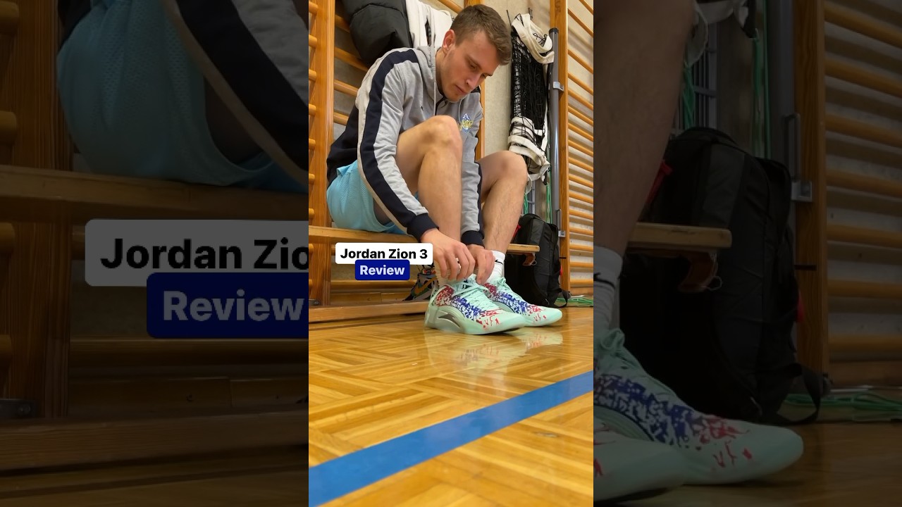 Performance review of the Jordan Zion 3 