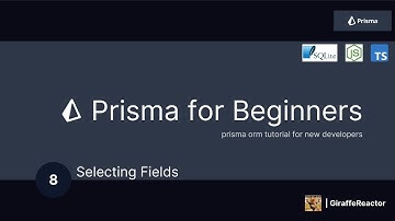 Prisma Tutorial for Beginners #8 - Selecting Fields