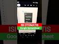 nomor urut isi otomatis google spreadsheet