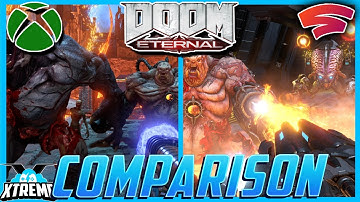 Doom Eternal Android - Xbox xCloud vs Google Stadia - Mobile Gameplay