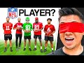 1 Secret NFL Player vs 9 Fakes