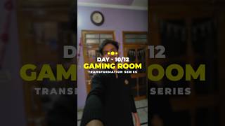 DAY 10 - Building My Dream Gaming Room 🔥 | Transforming My Simple Room Into My Dream Gaming Room |