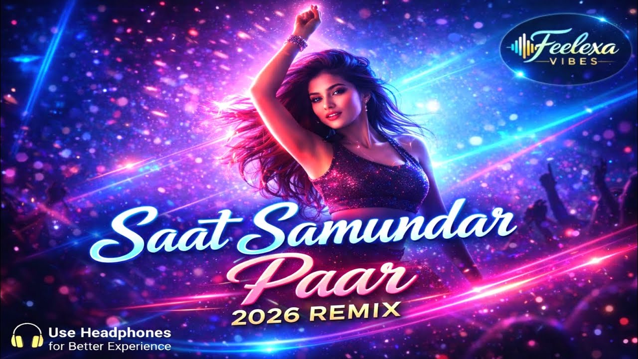 Saat Samundar Paar  | Hindi DJ Remix  | New Trending Remix | হিন্দি গান