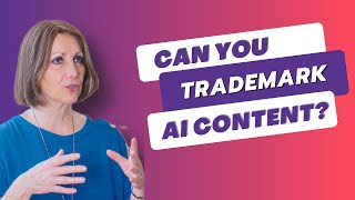 AI Content and Trademarks: What You Need to Know by Brand Tuned with Shireen Smith 48 views 2 weeks ago 5 minutes, 42 seconds