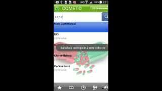 Comet Mobile _Information Commerciale screenshot 1