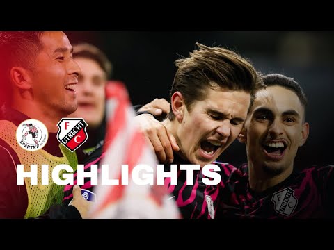 Sparta Rotterdam Utrecht Goals And Highlights