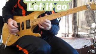 Loudness -let it go - solo cover