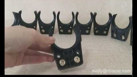 BT40 Plastic Tool Fingers for Carousel Holder Tool Magazine CNC Machine