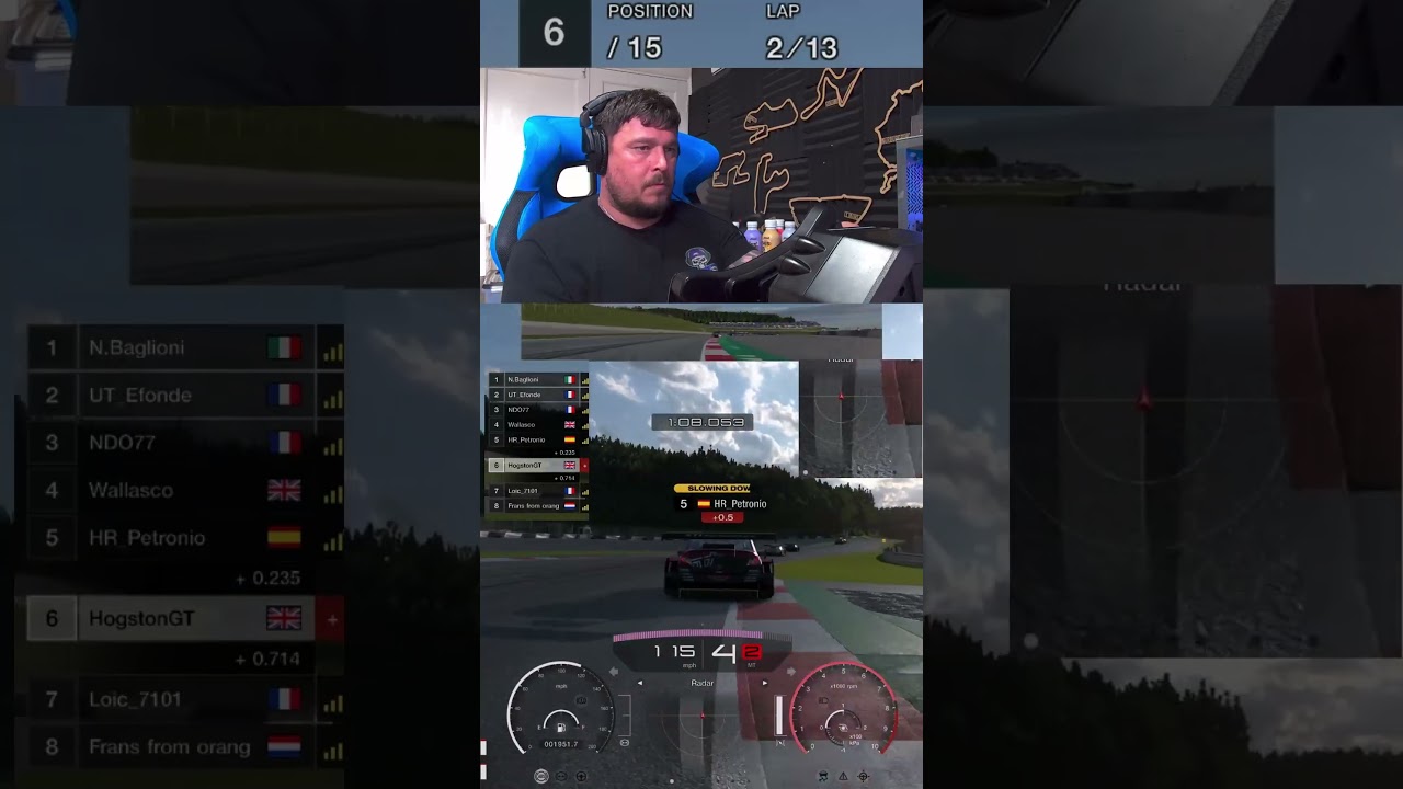Losers Do This #gt7 #fails #shorts