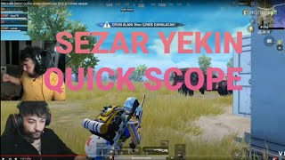 Egoist Pati Sezer Yekin Quick Scope Vuruşlarini Izliyor Pubg Mobile
