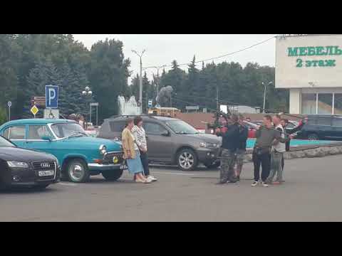 Съемки сериала "Старушки в бегах"
