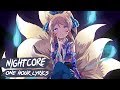 Nightcore - Ghosts (Lyrics) | 1 Hour