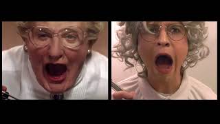 Mrs. Doubtfire Trailer Recreation