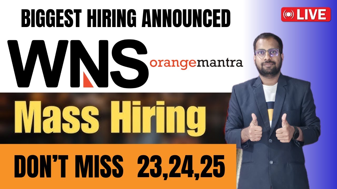 finally-wns-recruitment-drive-announced-orangemantra-job-for-freshers