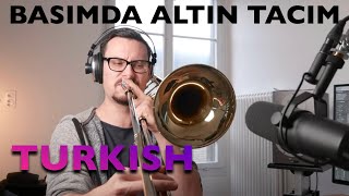 Turkish Music TROMBONE Solo | Basımda Altin Tacim | Sebastian Koelman - Hüsnü Senlendirici Clarinet