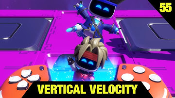Astro Bot Walkthrough #55: Vertical Velocity - Bot Location [4K]