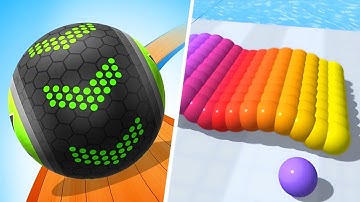 Going Balls | Canvas Run - All Level Gameplay Android,iOS - NEW APK UPDATE