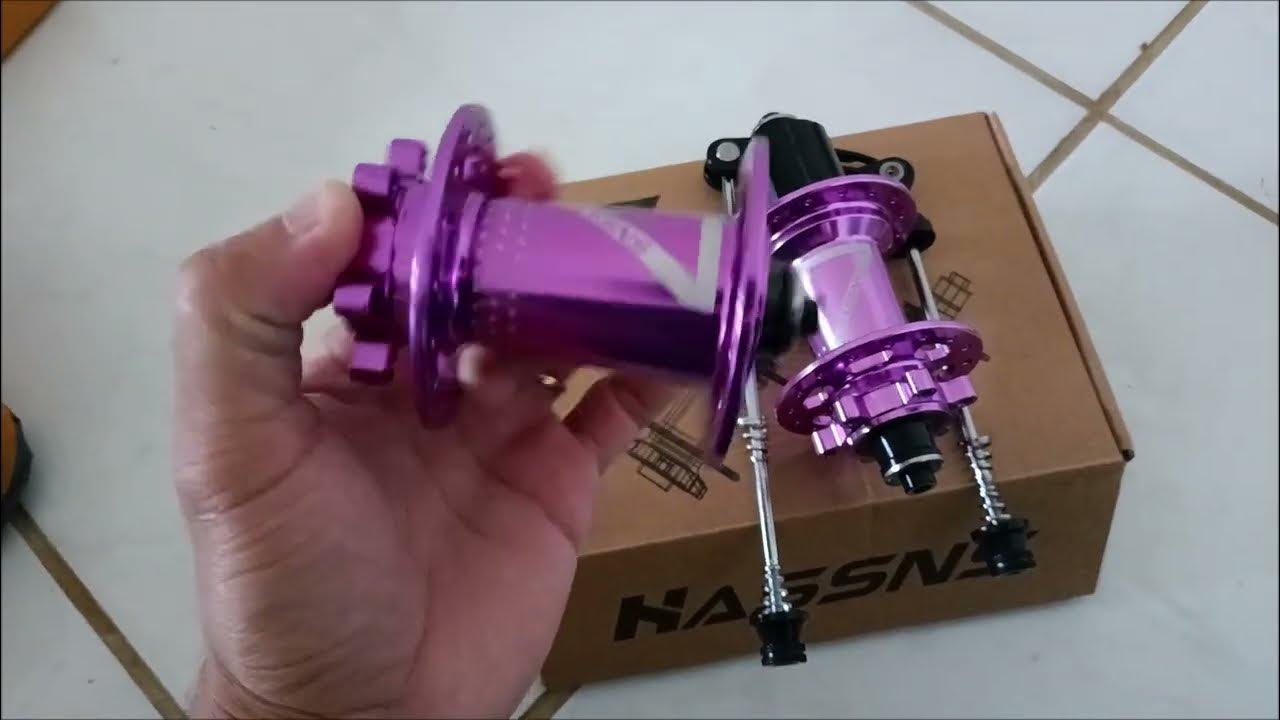 Cubos HASSNS PRO7/ Projeto Road Bike #1 - YouTube