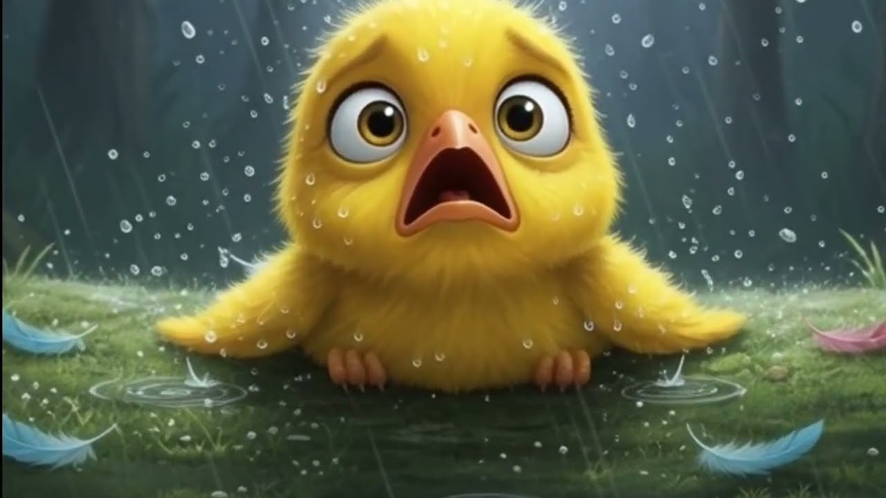 جنگل کی بارش اور ننھا پرندہ | Emotional Moral Story