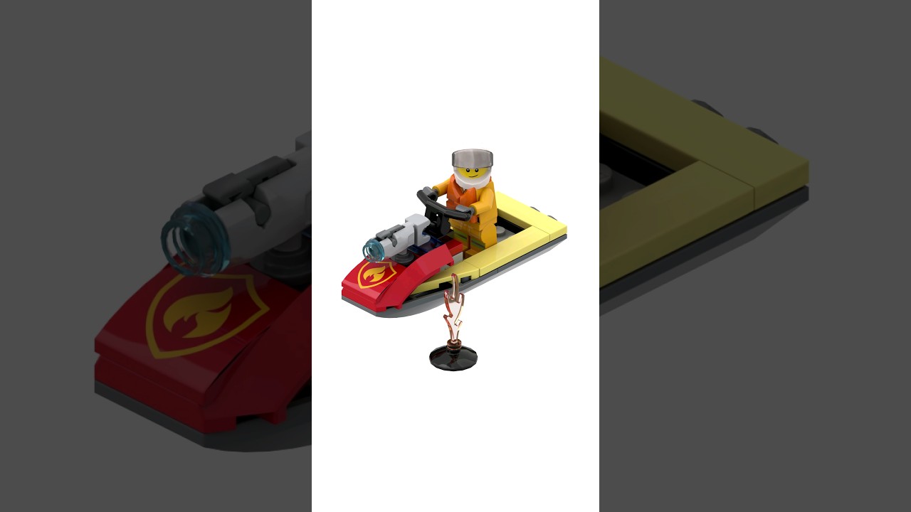LEGO City 30368 | Fire Rescue Water Scooter | 2020