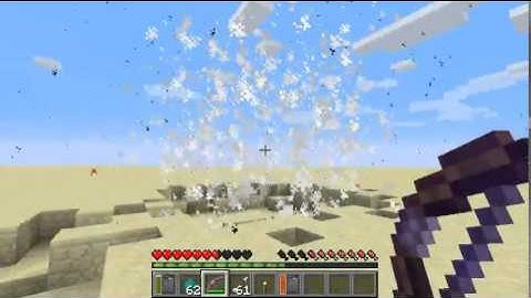 Explosive gas in Advanced Generators (Minecraft mod)