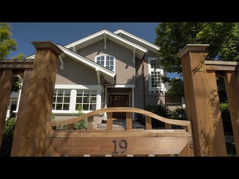 19 Perry Ave., Menlo Park, CA home video tour