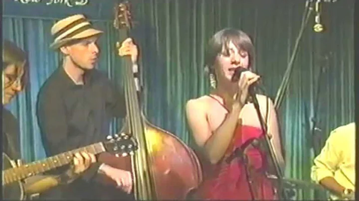 Gretchen Parlato Live at The Cachaca Club in NY