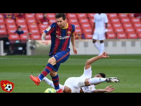 Cuando Lionel Messi Abusa de su MAGIA!