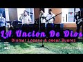 Diomer Lozano y Oscar Suarez canción La unción de Dios #VALLENATO #GOSPEL #MUSICACRISTIANA