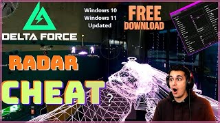 Delta Force Cheats 2026 | Undetected Aimbot, ESP &amp; Radar Hack — No Recoil, Loot ESP &amp; ACE Bypass