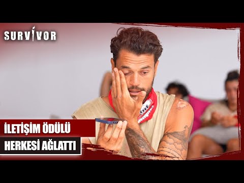 İletişim Ödülünde Duygusal Anlar  | Survivor 2023 62. Bölüm