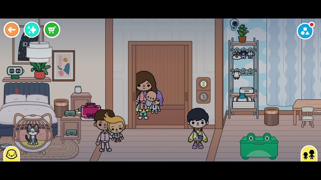 Empieza a caer un tormenton y mi hija se cae d un balcón 😭😭