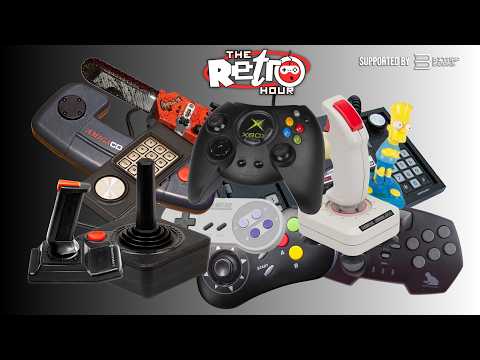 Celebrating the Best (and Worst) Video Game Controllers