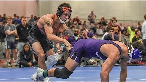 Sebastian Rivera (Northwestern) vs. Ronnie Bresser (Oregon State) - 2018 CKLV Finals