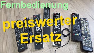 Fernbedienung verloren oder defekt ?  Ersatzfernbedienung günstig selber ersetzen screenshot 1