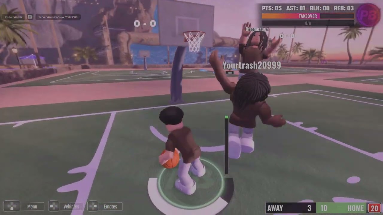 Playground basketball 🤌🏿