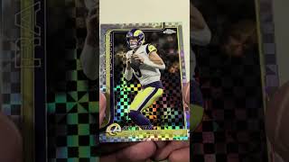 Pulled an MVP Buy‑Back! Matthew Stafford X‑Fractor Hit!
