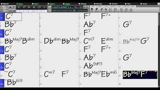 BACKING TRACK - I GOTTA RIGHT TO SING THE BLUES (Ted Koehler, Harold Arlen) Bb 120 BPM SWING